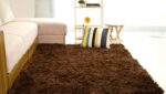 Living room coffee table bedroom bedside non-slip plush carpet - Image 7