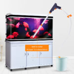 Fish Tank Water Changer Water Change Pipe Pumping Water Washing Sand Toilet - Image 3