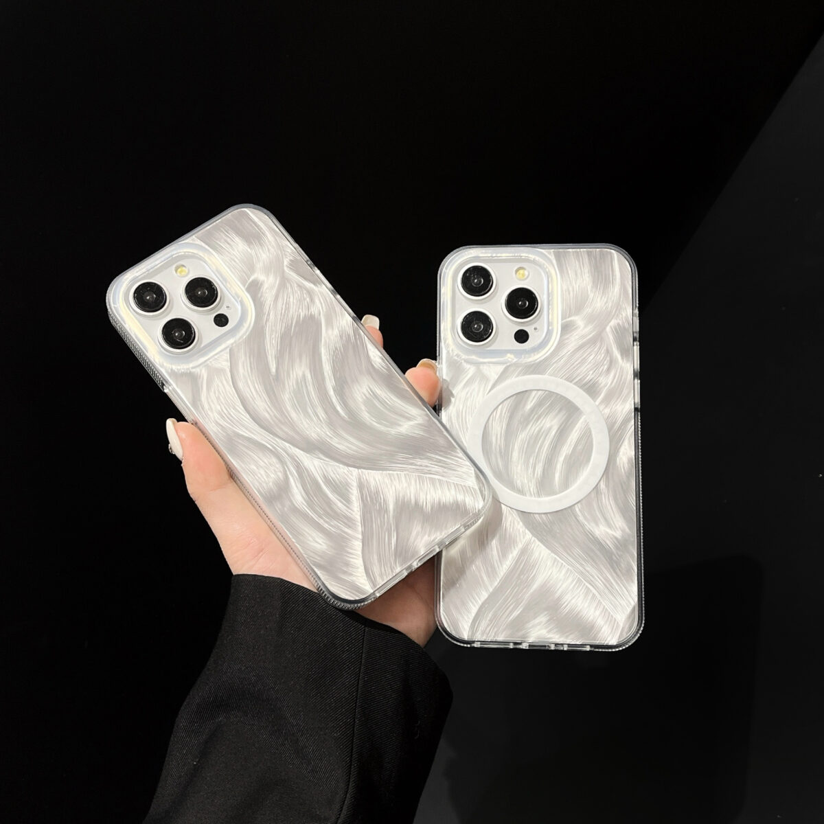 Laser Feather Yarn Suitable For Phone Case - Image 2