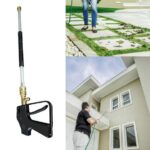 High pressure water gun copper long water gun copper head car wash water gun copper pagoda garden home water gun - Image 3