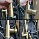 Full copper pull-out rotatable kitchen faucet - Image 4