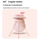 Intelligent Electric Cat Toy Laser Countermeasure Tumbler - Image 5