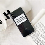 Frosty wind label phone case - Image 2