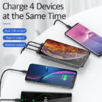 Fast Charge Suction Cup Wireless Charging Mobile 10000mAh - Image 4