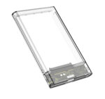 Transparent hard disk box