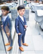 Children's Three-piece Fashion And Comfort Suit - Image 2
