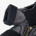 Punk Leather Sweater Dog Autumn And Winter Clothes - Image 6