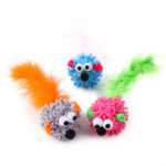 Pet Cat Toy Mop Dragon Mouse Funny - Image 8