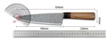 Damascus steel chef's knife - Image 3