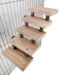 Log stairs pet toy - Image 3