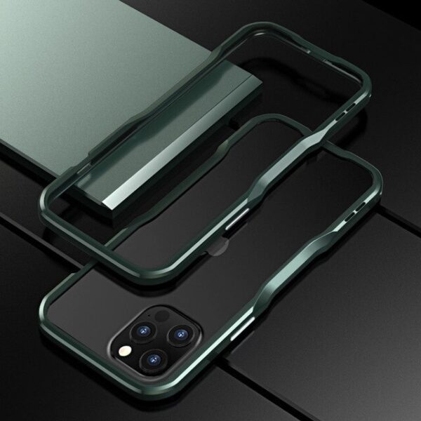 Metal Frame Case Cover Double Color Lock Screw Applicable