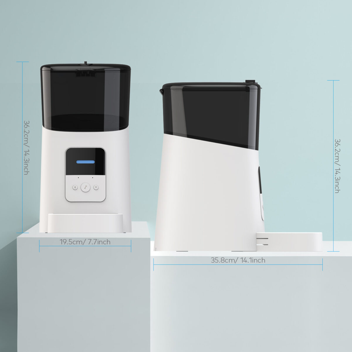 Pet feeder automatic - Image 1