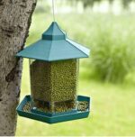 Outdoor Balcony Waterproof Hanging Bird Feeder - Image 2