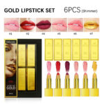 Lipstick Kit Gold Bar Makeup Set - Image 6