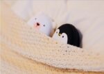 Cute Cartoon Penguin Polar Bear Electric Hand Warmers USB Rechargeable Double-Side Heating Pocket Power Bank Warmer - Image 8