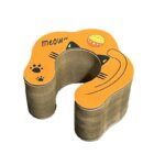 Organ Cat Scratch Board With Ball Magnetic Suction Foldable Changeable - Image 5