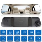 White glass white mirror new driving recorder - Image 7