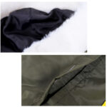 Dog's padded coat in winter - Image 5