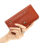 Compatible with Apple , Flip type leather phone case - Image 4