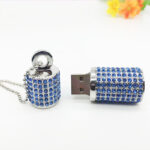 Crystal cylinder lipstick USB flash drive - Image 2
