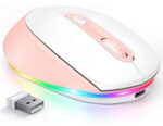 24g Wireless Mouse 1600dpi Ergonomic Rechargeable - Image 5