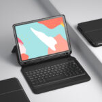 Ultra-thin Wireless Bluetooth Keyboard Leather Case - Image 3