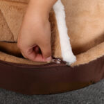 Semi-enclosed Tent Can Be Removed And Cleaned Pet Lair - Image 4