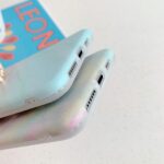 Gradient ring marble mobile phone case - Image 2