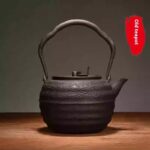 Handmade Iron Pot Chinese Lost-wax Casting Craft Cast Iron Teapot - Image 9