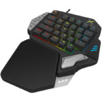 T9X Jedi Gun God One-Handed Mechanical Keyboard - Image 4