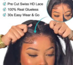 Body Wave Glueless Human Hair WigsGlue-free Hoods - Image 2