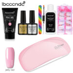 Nail Art Quick Extending Nail Bottom Sealing Nail Lamp - Image 9