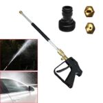 High pressure water gun copper long water gun copper head car wash water gun copper pagoda garden home water gun - Image 5