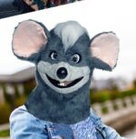 Cartoon Bull Head Set Role Playing Props - Image 4