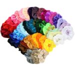 50  Pcs Gold velvet hair ring - Image 3