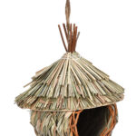 Creative Hanging Straw Bird Nest Manual Environment Layout - Image 4