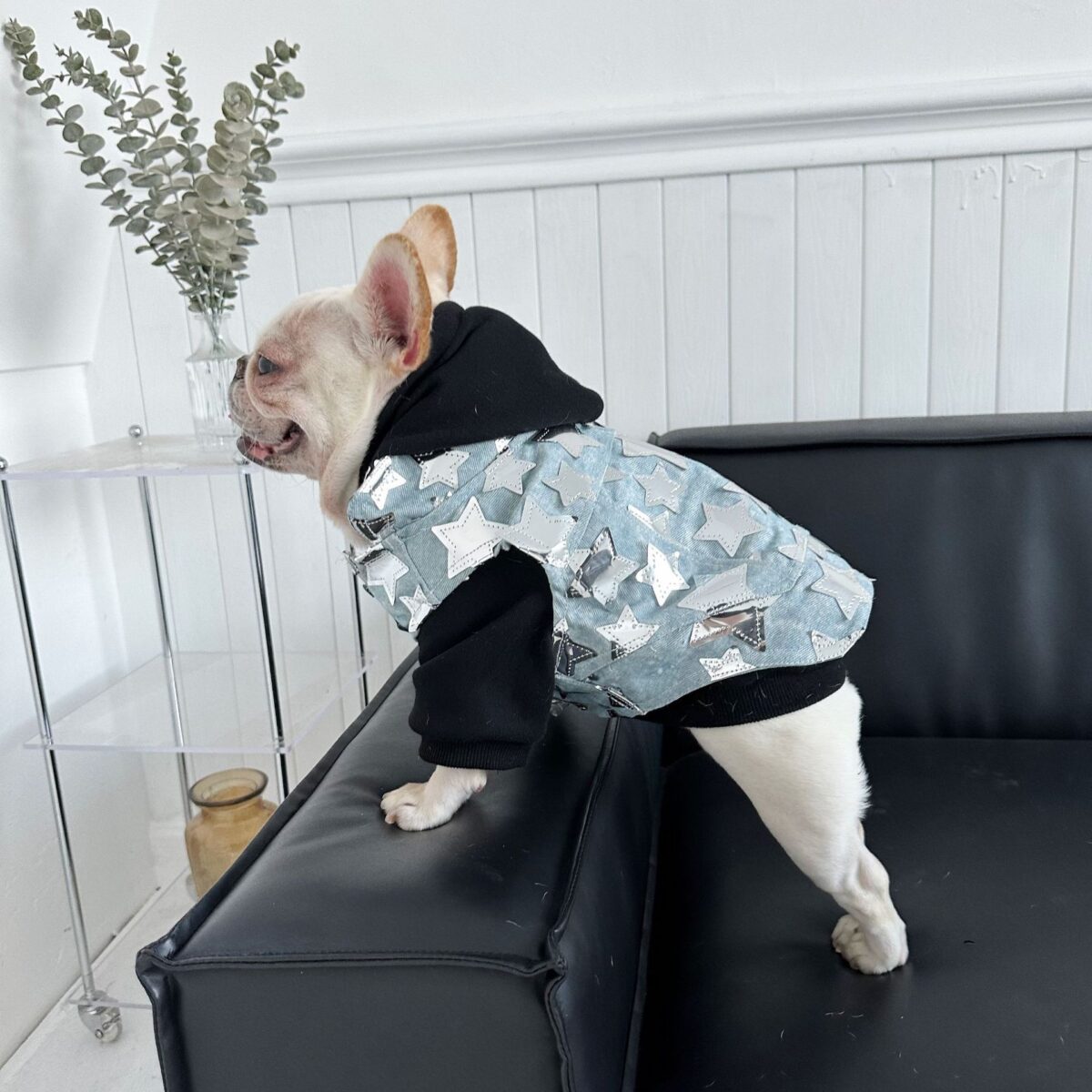 Pet Cat And Dog Summer Thin Denim Vest Jacket - Image 3