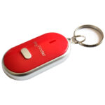 New LED whistle control induction key ring Elderly key finder Multi-function key anti-lost device - Image 7