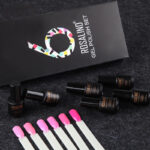 Fine nail polish 6 bottles - Image 2