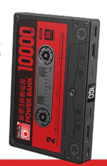 Super Fast Charge Creative Ultra-thin Portable Retro Tape Power Bank - Image 5