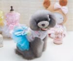 Dog Skirt Princess Tutu Spring-Summer Teddy Dress Mesh Thin Summer Dog Clothes - Image 7