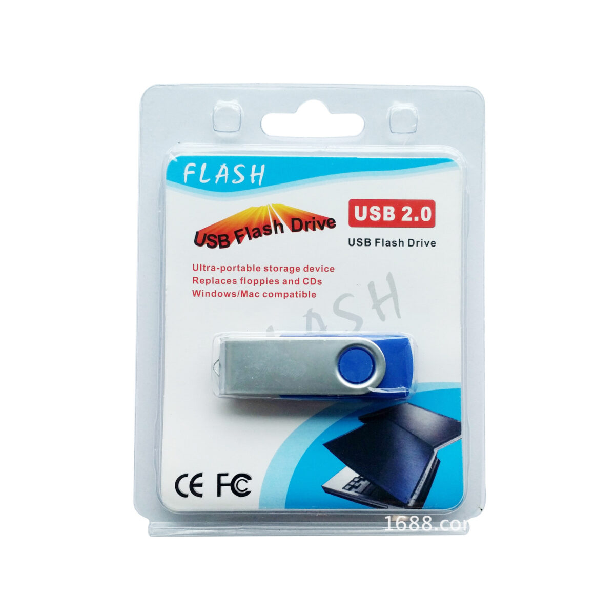 Gift U Disk Creative 360 Degree Rotating Personality USB Drive 64g 32g 16g 8g Enterprise Custom - Image 1