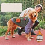 Winter warm golden retriever clothes - Image 4