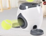 Smart Pet Feeder Tennis Ball Missing Device Throwing Reward Machine - Image 7