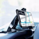 Navigation bracket car phone bracket