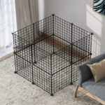 Small Dog Indoor Home Isolation Fence Cage - Image 8