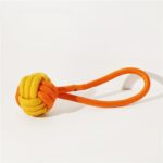 Interactive Small And Medium Adult Dog Puppy Dog Knot Toy - Image 9