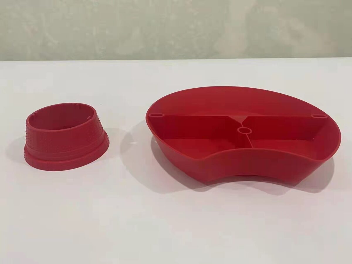 Outdoor Compartment Plate Portable One-piece Meal Tray Bowl - Image 3