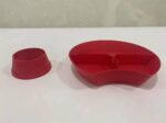 Outdoor Compartment Plate Portable One-piece Meal Tray Bowl - Image 3