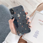 Simple flower heart 6splu XS max / XR case for iP 8 / 7plus - Image 2